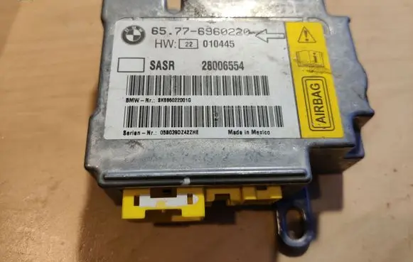 BMW 7 E65 E66 Airbag control unit/module 65776960220