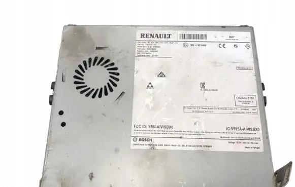 Renault Megane IV Audio system kit 259153695R