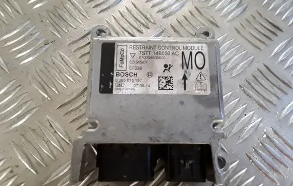 Ford Mondeo MK IV Airbag control unit/module 7S7T14B056AC 0285010157