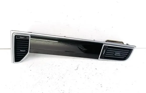Porsche Macan (95B) Dash center air vent grill 95B857224AA 95B819702E
