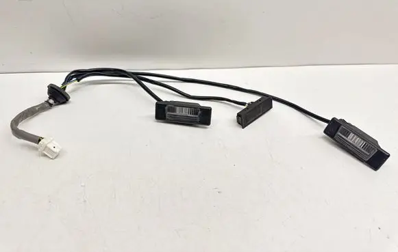 Nissan Juke I F15 Number plate light 26510JD00A 166065 166066