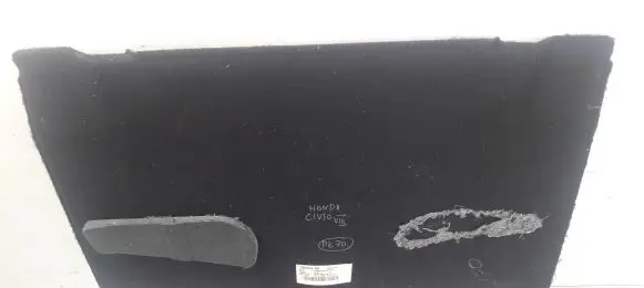 Honda Civic Trunk/boot floor carpet liner 84523-SMG-E210-M1