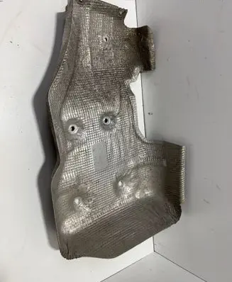Mercedes-Benz GLE W167 Exhaust heat shield a1676805409