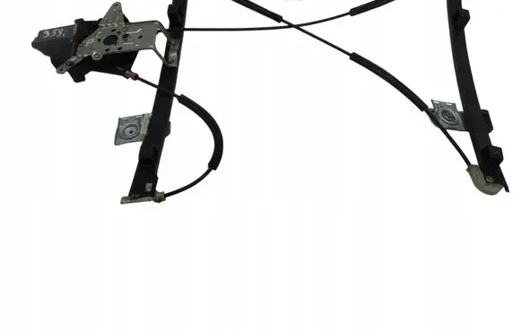 Volkswagen Lupo Front window lifting mechanism without motor 6X0959801A
