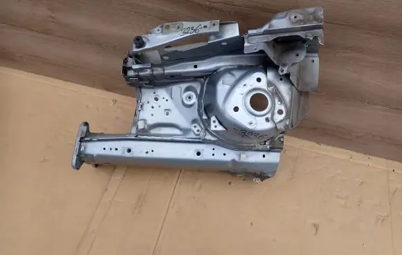Mazda 5 Bumper support mounting bracket corner 