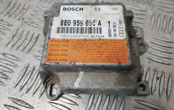 Audi A4 S4 B6 8E 8H Airbag control unit/module 8E0959655A 0285001431
