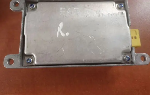 BMW 7 E65 E66 Airbag control unit/module 6929553