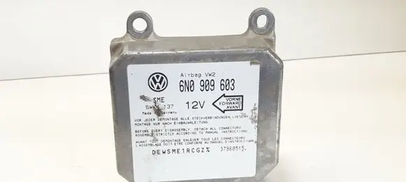 Volkswagen Golf III Airbag control unit/module 6N0909603