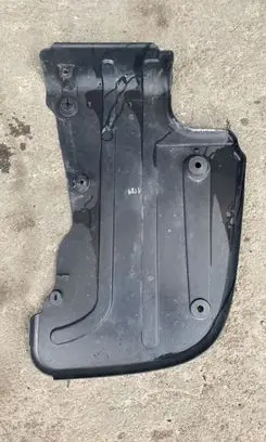 Peugeot 607 Rear bumper underbody cover/under tray 9630815980