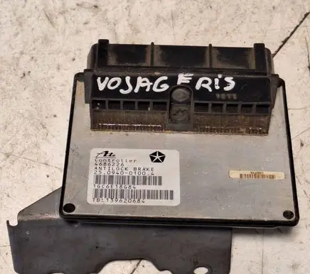 Chrysler Voyager ABS control unit/module 4686226 25094001004 1GC6E18G84