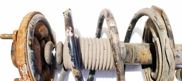 Mitsubishi Outlander Front coil spring 