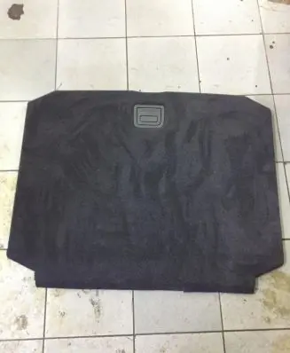 Audi A3 S3 8L Trunk bottom trim panel 