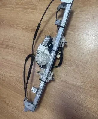 Peugeot 807 Front door window regulator with motor 997833102 7746004902 0536010905