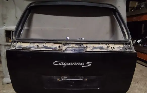 Porsche Cayenne (9PA) Tailgate/trunk/boot lid 