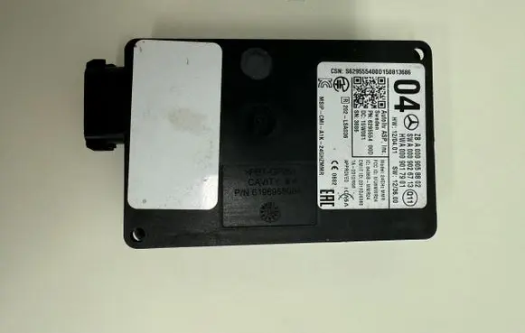 Mercedes-Benz GLC X253 C253 Blind spot module A0009058802