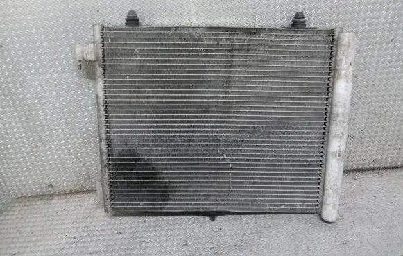 Peugeot 207 A/C cooling radiator (condenser) 9653035980