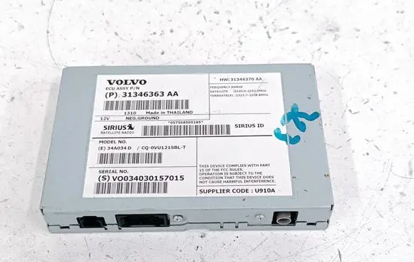 Volvo S60 Antenna control unit 31346363AA 31346363