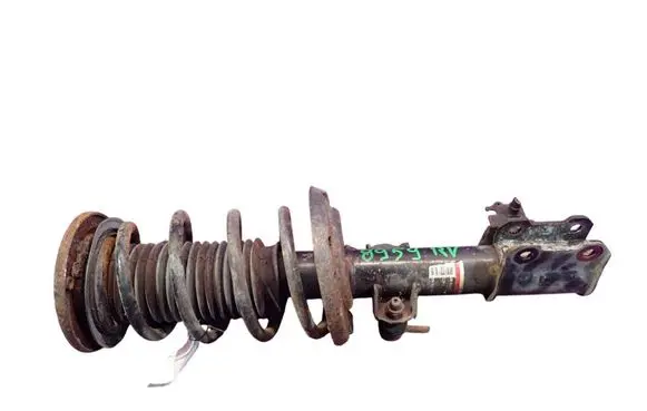 Cadillac BLS Front shock absorber with coil spring 