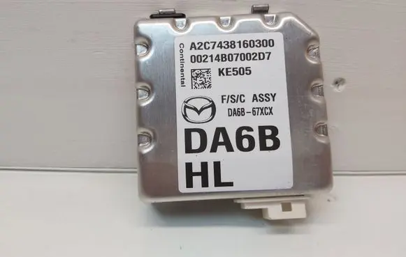 Mazda 2 Windshield/windscreen camera DA6B67XCX