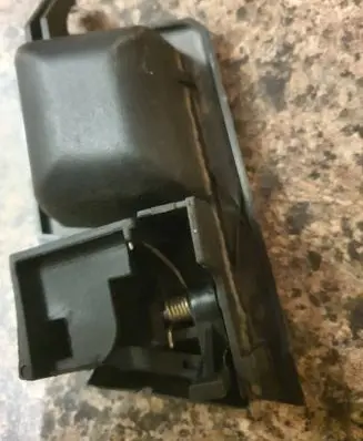 Front door interior handle