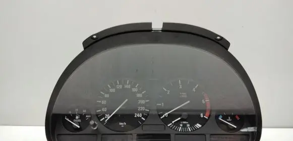 BMW 5 E39 Speedometer (instrument cluster) 6907244