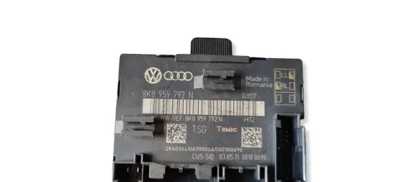 Audi A4 S4 B8 8K Door control unit/module 8K0959792N