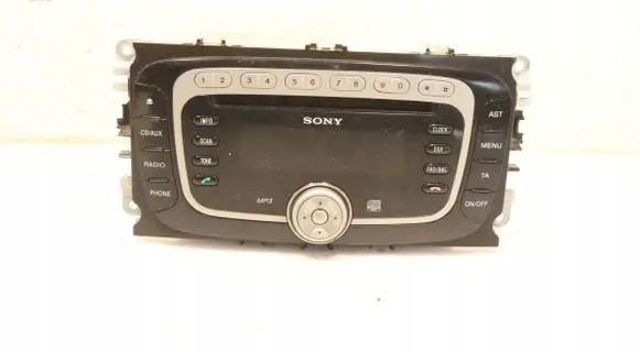 Ford Focus Radio/GPS head unit trim 