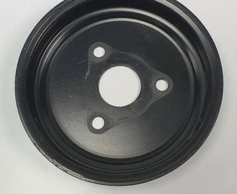 Opel Corsa D Water pump pulley 90531737