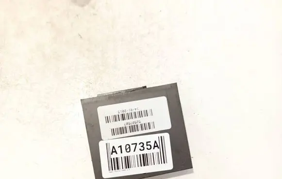 Seat Toledo III (5P) Other control units/modules 52507507