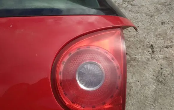 Volkswagen Golf V Tailgate rear/tail lights
