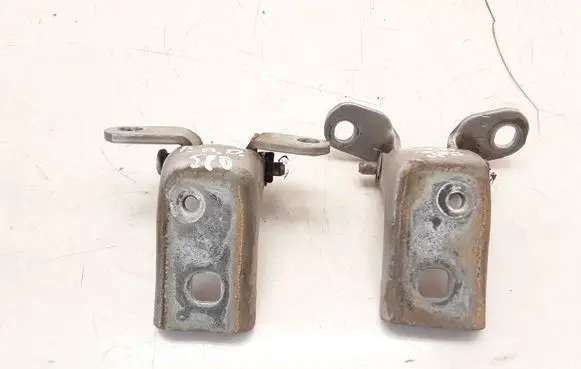 Front door hinge set