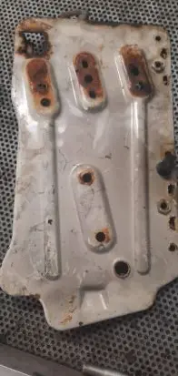 Fiat Ducato Battery box tray 