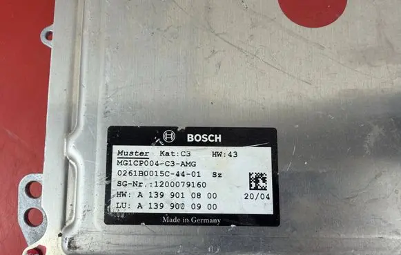 Mercedes-Benz AMG GT C192 Engine control unit/module ECU A1399010800