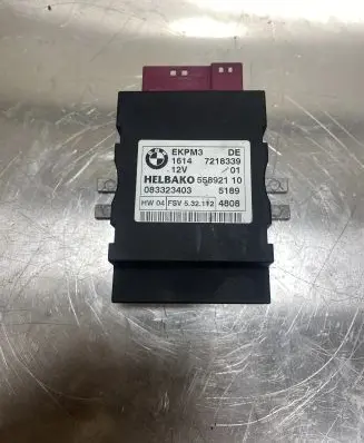 BMW 5 E60 E61 Fuel injection pump control unit/module 7218339