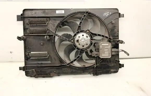 Volvo S80 Electric radiator cooling fan P31368505