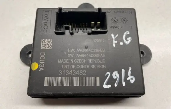 Volvo V60 Door control unit/module 31343482