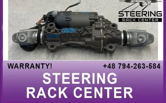 BMW 7 G70 Steering rack 8879279