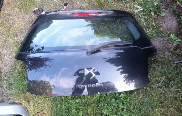 Citroen DS3 Opening tailgate glass XXXXXXXXXX