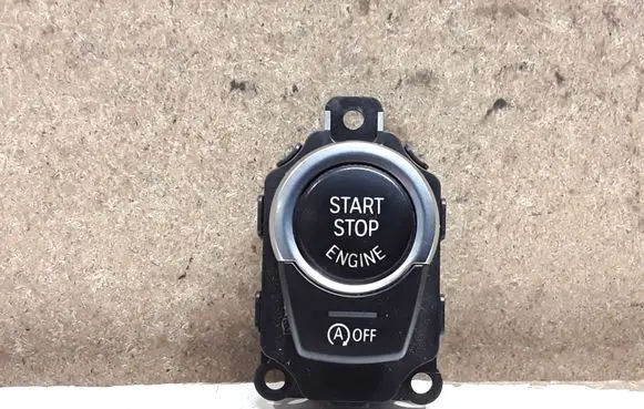 BMW 5 F10 F11 Engine start stop button switch 9229564