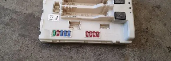 Nissan Murano Z51 Comfort/convenience module 284B71AN0A