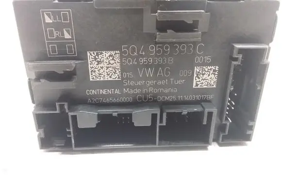 Volkswagen Golf VII Door control unit/module 5Q4959393C