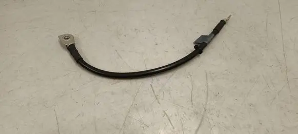 Negative earth cable (battery)