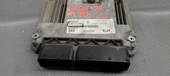 Lancia Musa Engine control unit/module ECU 0281011556