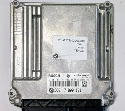 BMW X5 E53 Engine control unit/module 7800131 0281011414