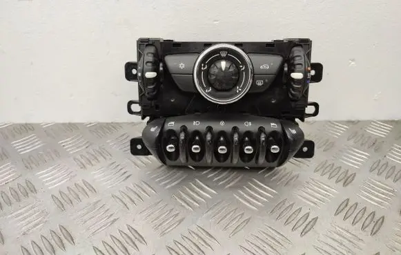 Mini One - Cooper Coupe R56 Climate control unit