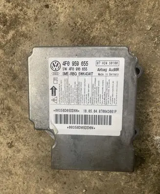Audi A6 S6 C6 4F Airbag control unit/module 4F0959655