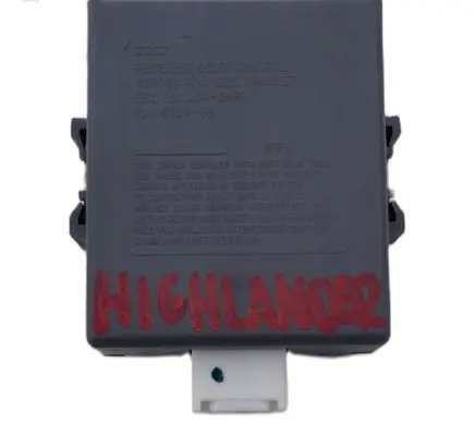 Toyota Highlander XU40 Immobilizer control unit/module 218797101 897800E040