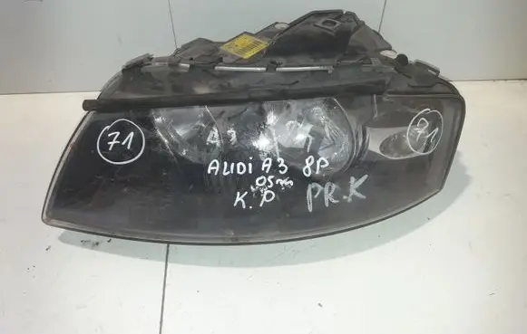 Audi A3 S3 8P Headlight/headlamp