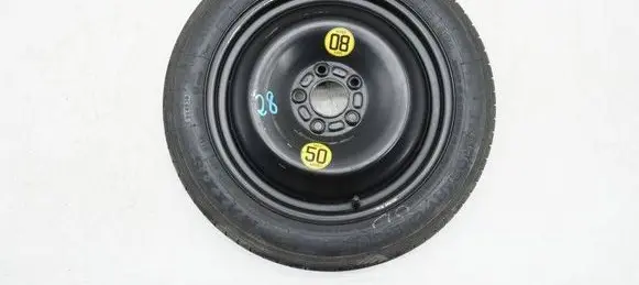 Ford Focus R16 spare wheel 
