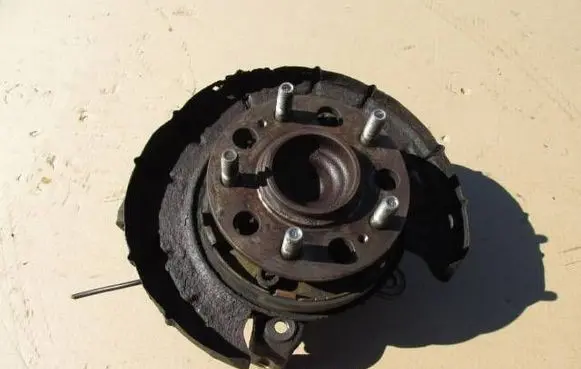KIA Sportage Rear wheel hub spindle/knuckle 